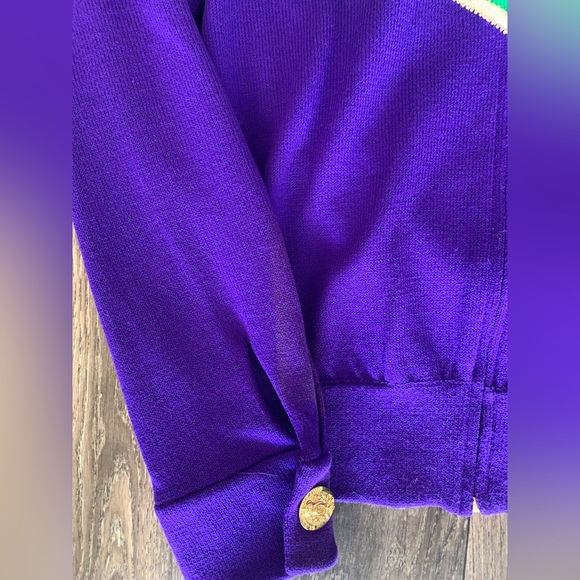 vintage St John cardigan  sz Small - Picture 6 of 15